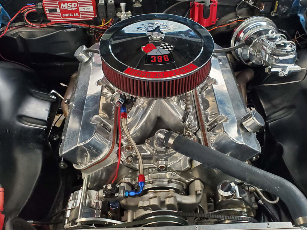 Chevelle 572 motor estimated 775 hp and 750 torque